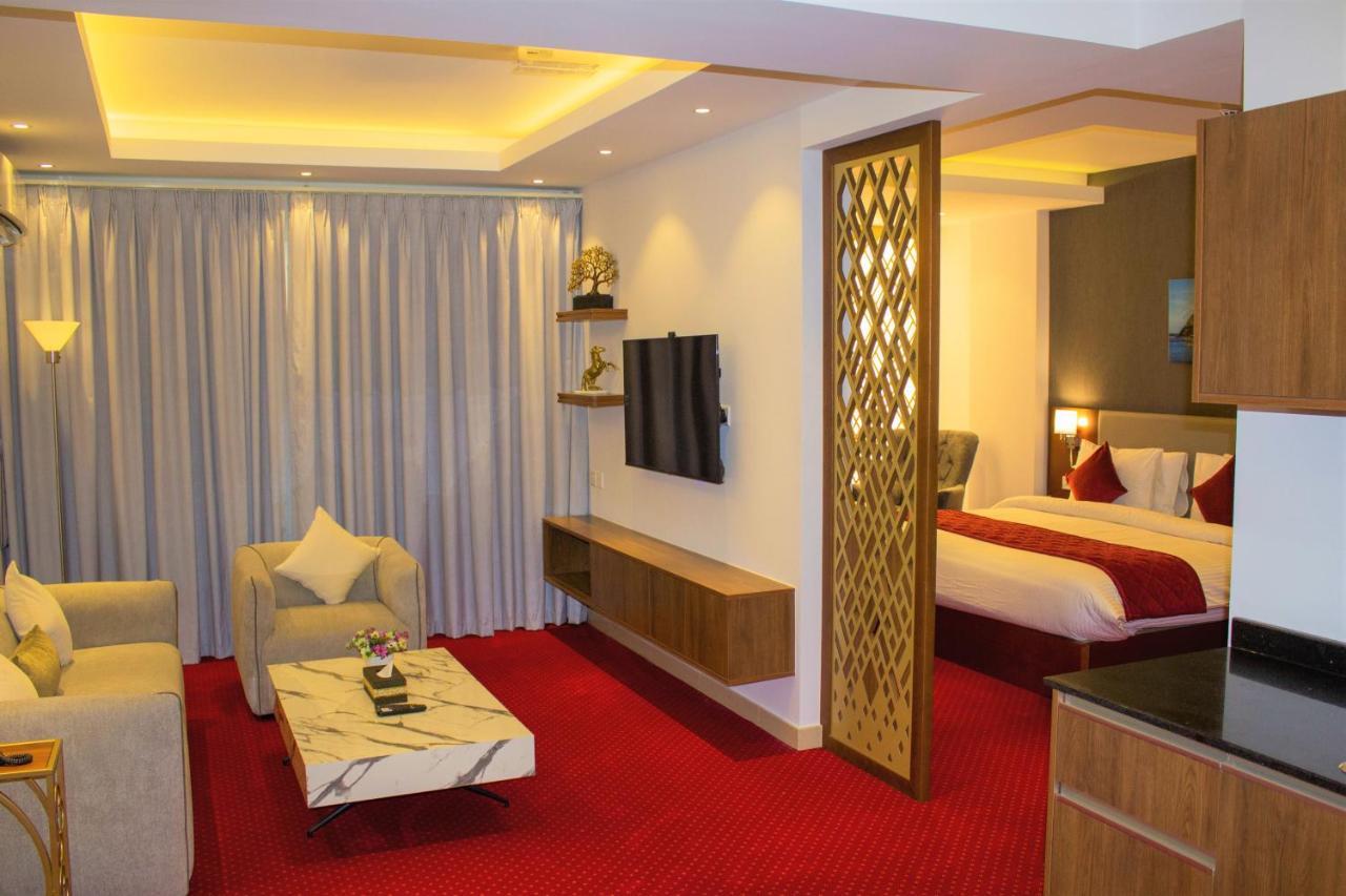 Muscat Express Hotel Eksteriør billede