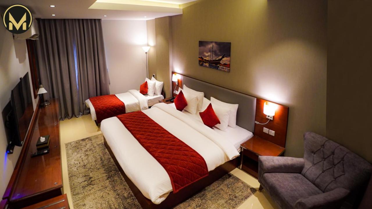 Muscat Express Hotel Eksteriør billede
