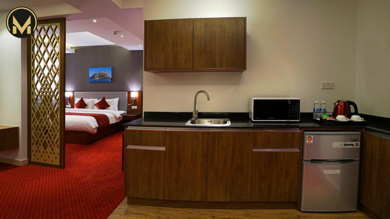 Muscat Express Hotel Eksteriør billede
