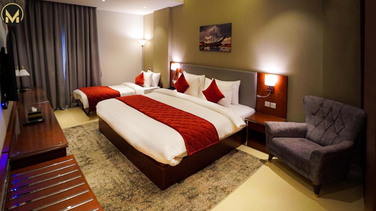 Muscat Express Hotel Eksteriør billede