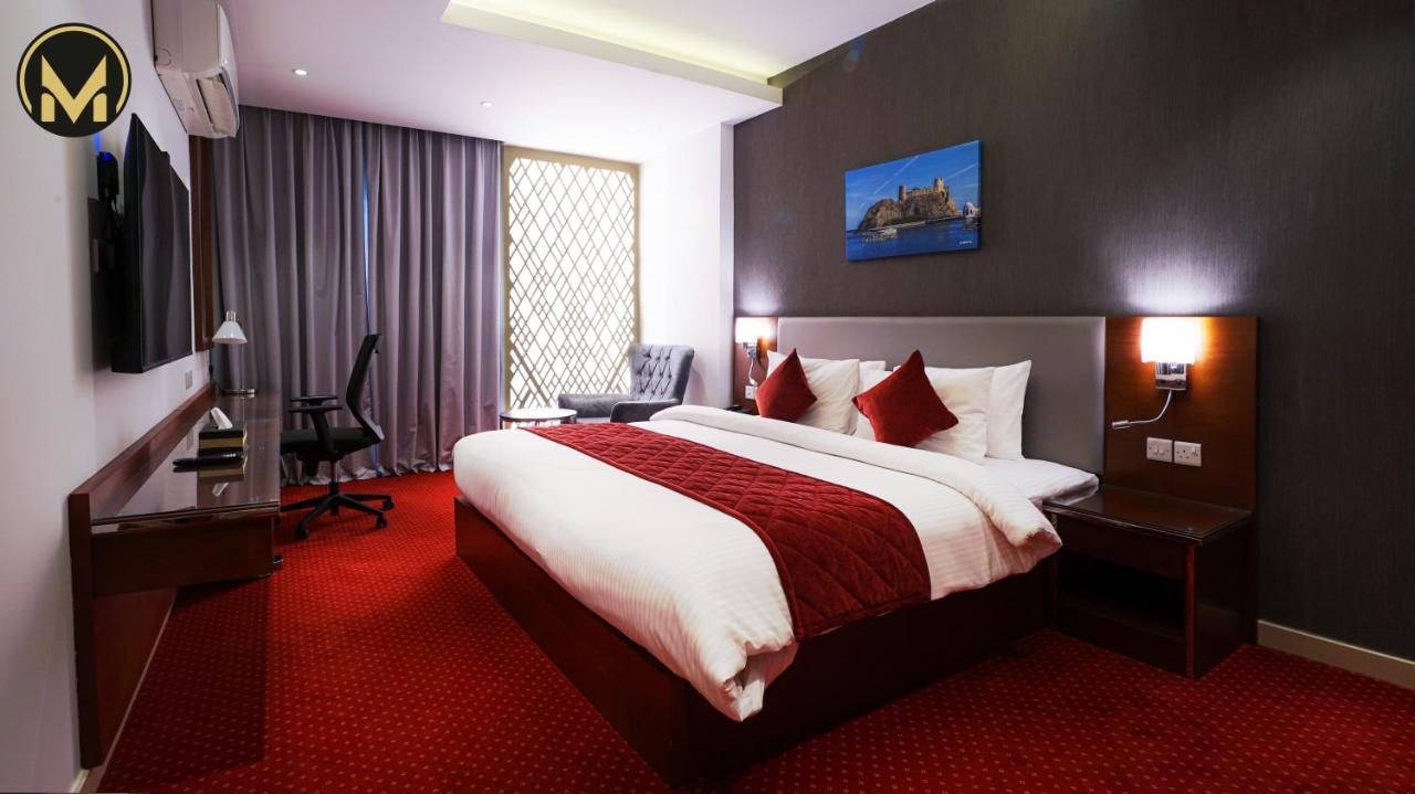 Muscat Express Hotel Eksteriør billede