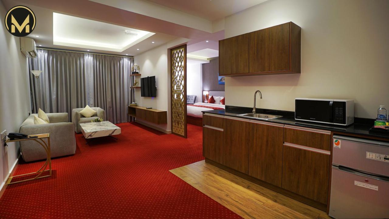 Muscat Express Hotel Eksteriør billede
